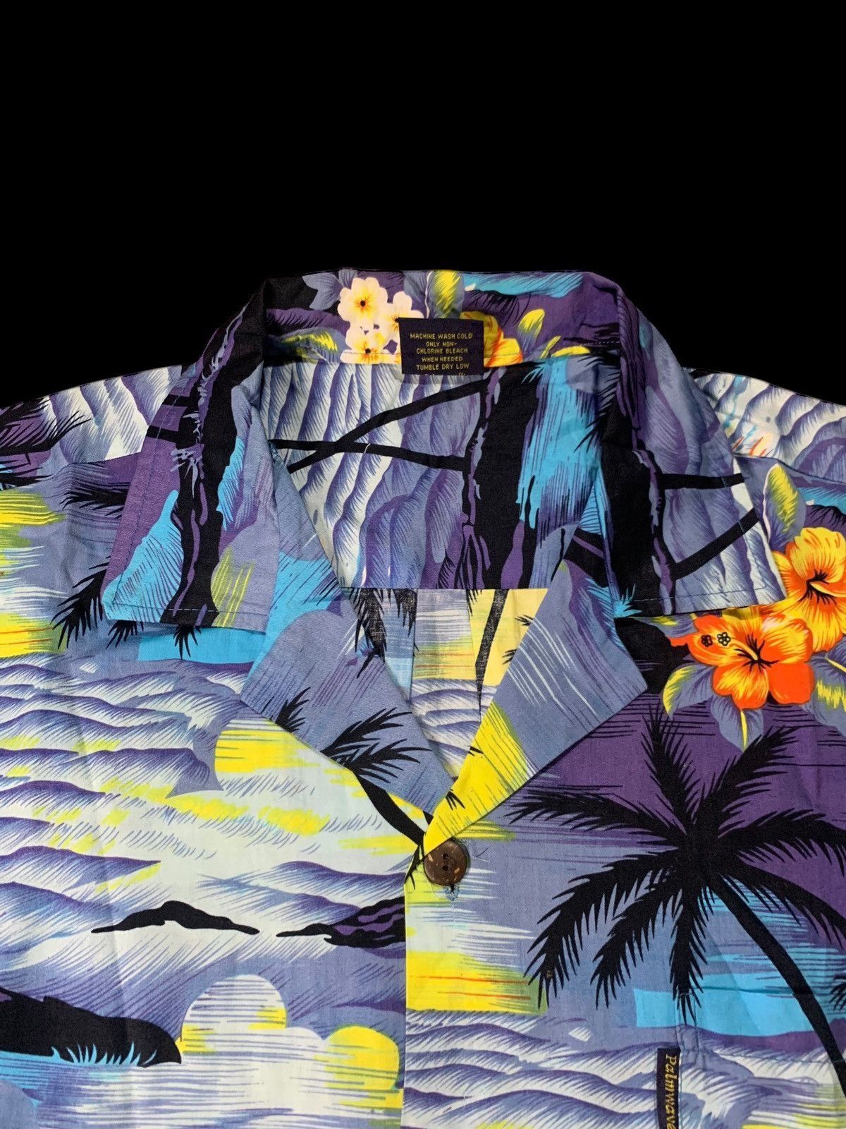Sun Surf Vintage Palm wave surfer hawaiian shirt Size US M / EU 48-50 / 2 - 2 Thumbnail
