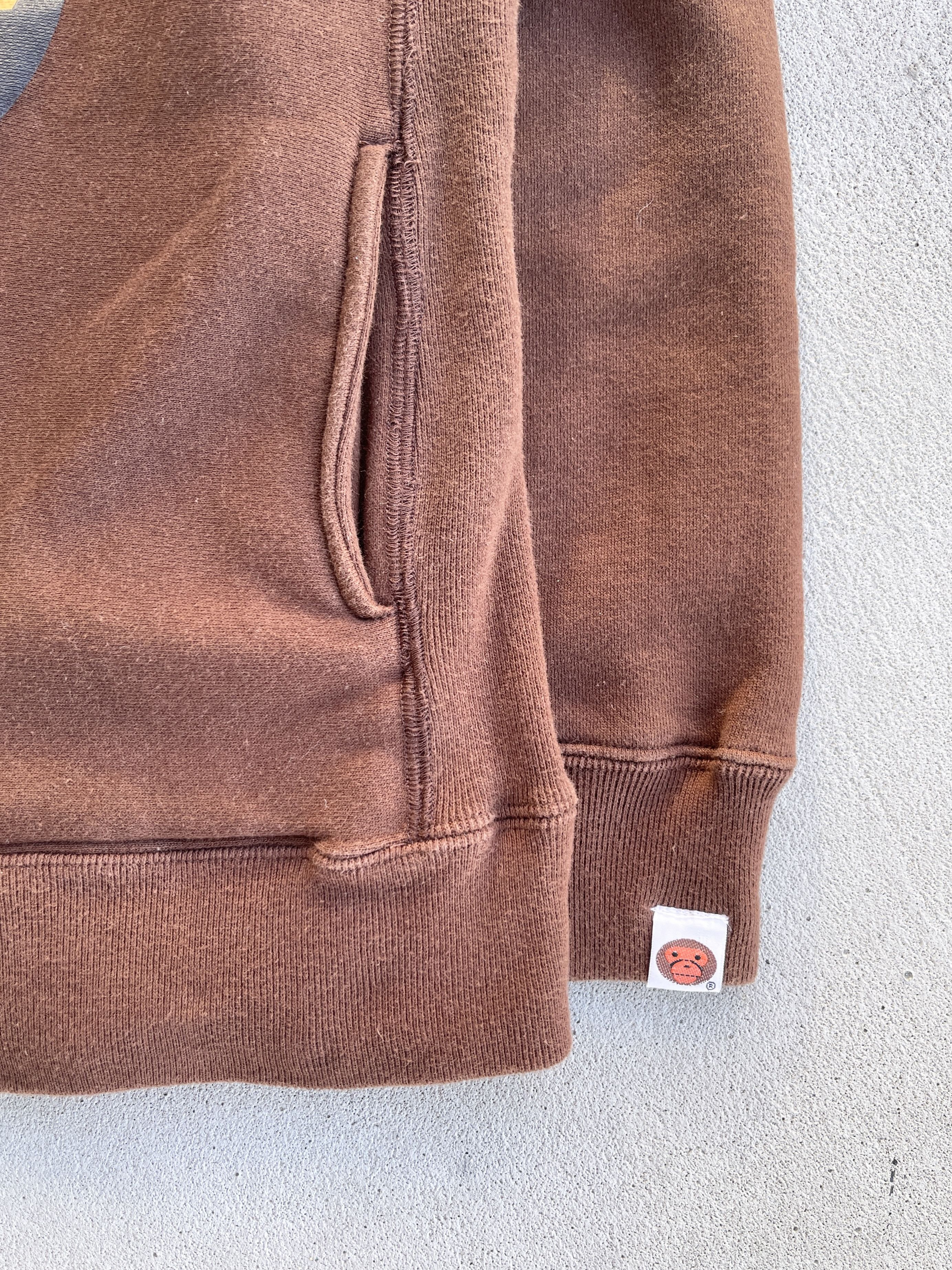 Vintage Vintage 2000s Bape Baby Milo Face Hoodie (S) Size US S / EU 44-46 / 1 - 6 Thumbnail