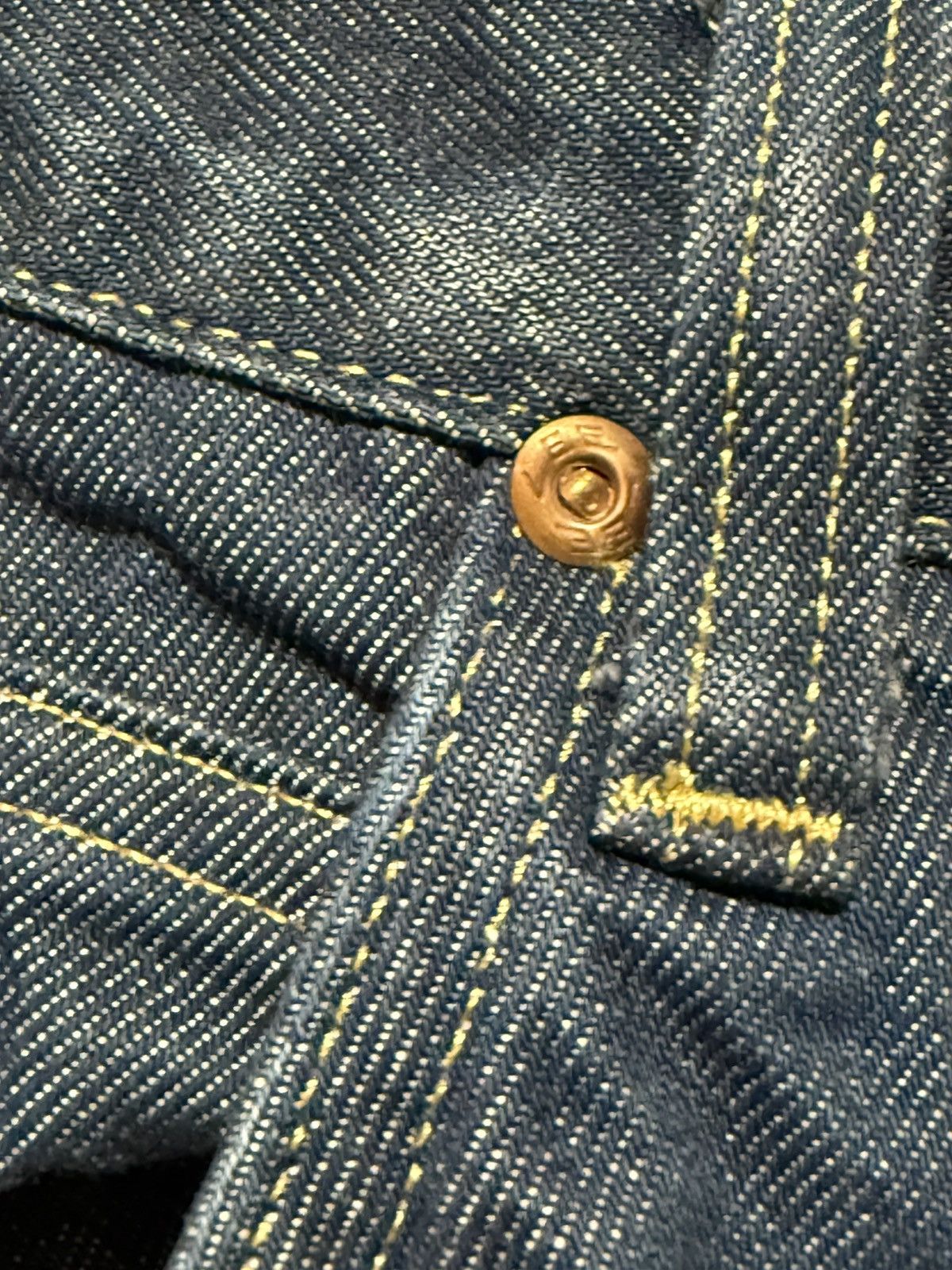 Lee Lee 101 Selvedge Denim Riders Jeans Size US 31 - 4 Thumbnail