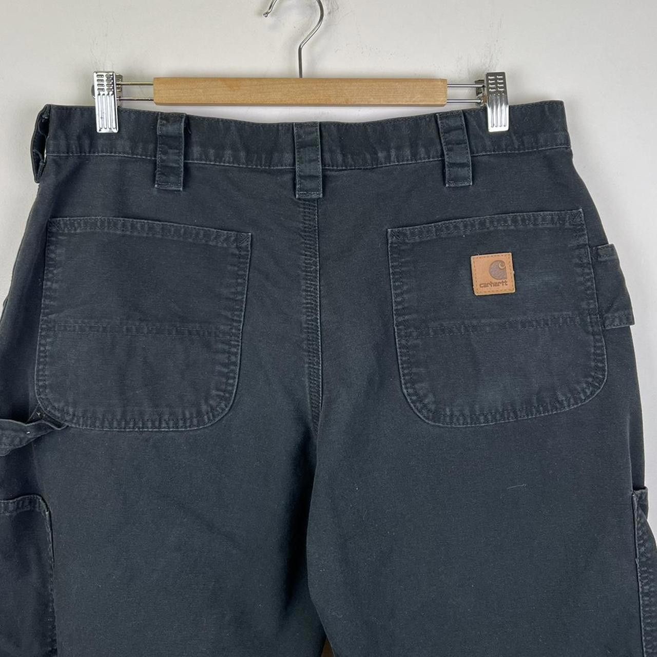 Carhartt Carhartt Original Cargo Pants - Black Work Size US 36 / EU 52 - 5 Thumbnail