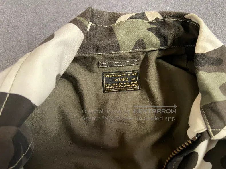 Wtaps Wtaps Snow camouflage jacket Size US S / EU 44-46 / 1 - 4 Thumbnail