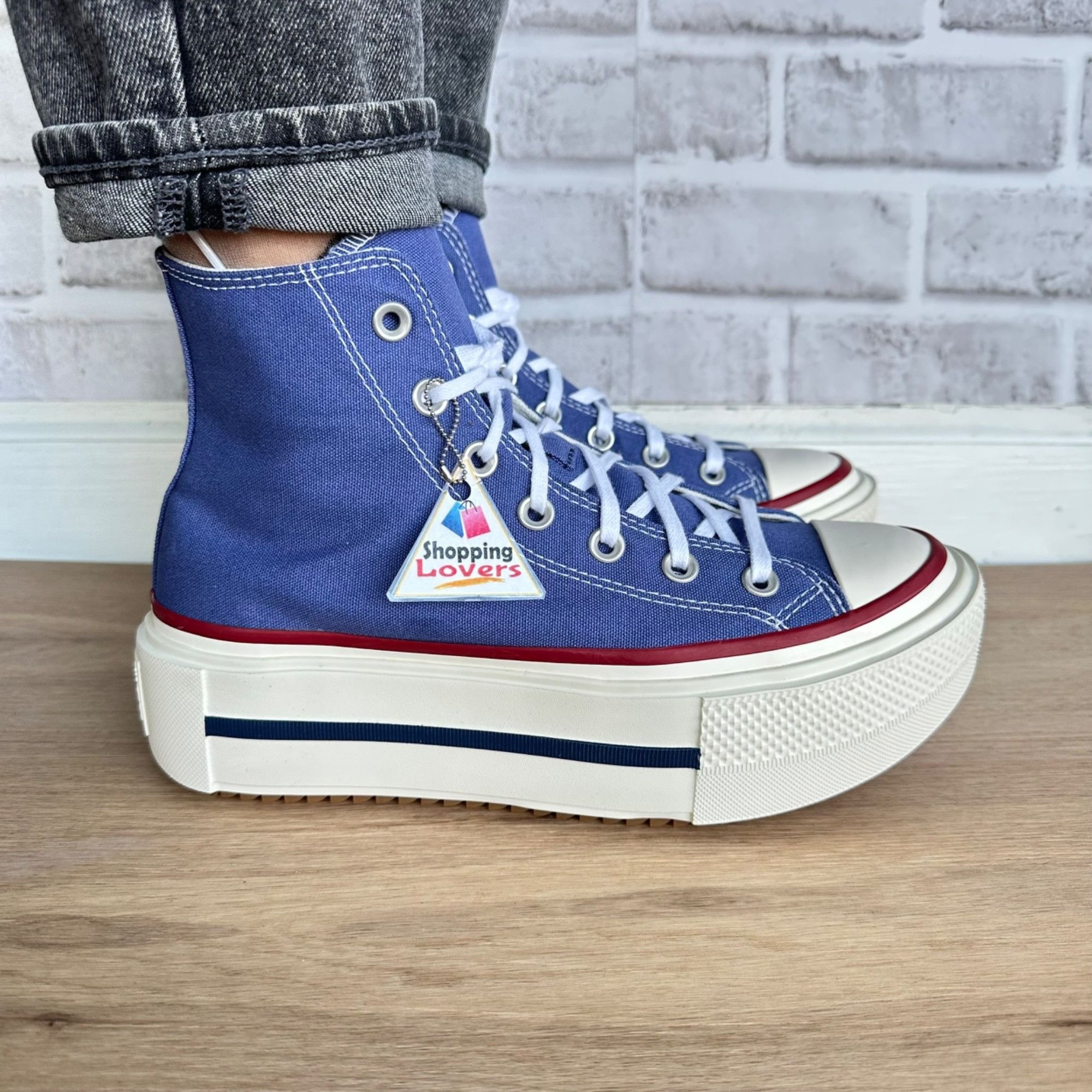Converse ⭐Converse Chuck Double Stack Platform 8 Men's shoes Sneaker Size US 8 / EU 41 - 9 Thumbnail