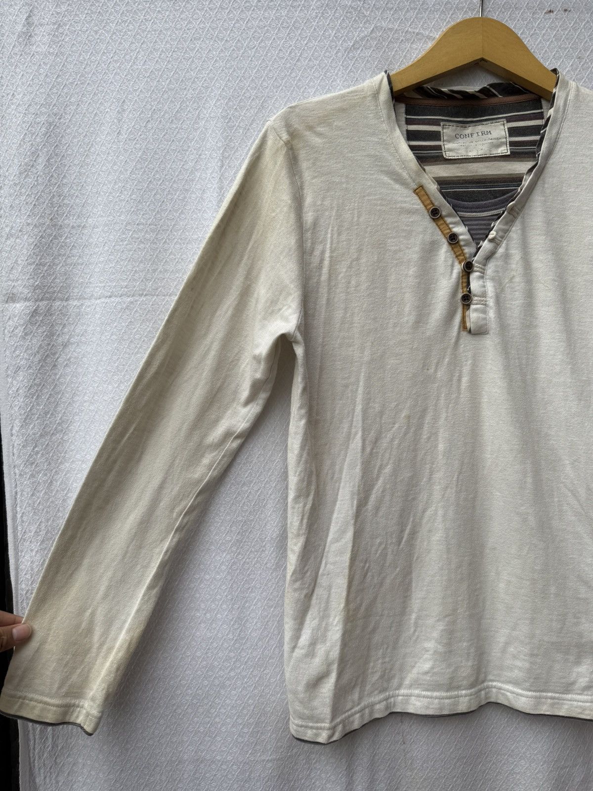Hysteric Glamour 2000s - CONFIRM DOUBLE LAYERS VKEI STYLE Size US M / EU 48-50 / 2 - 4 Thumbnail