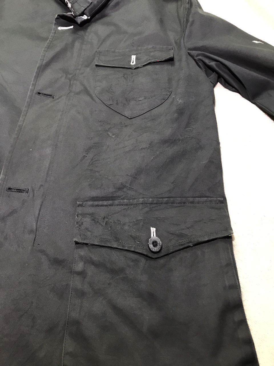 Burberry × Vintage Vintage Burberry Black Size US L / EU 52-54 / 3 - 7 Thumbnail