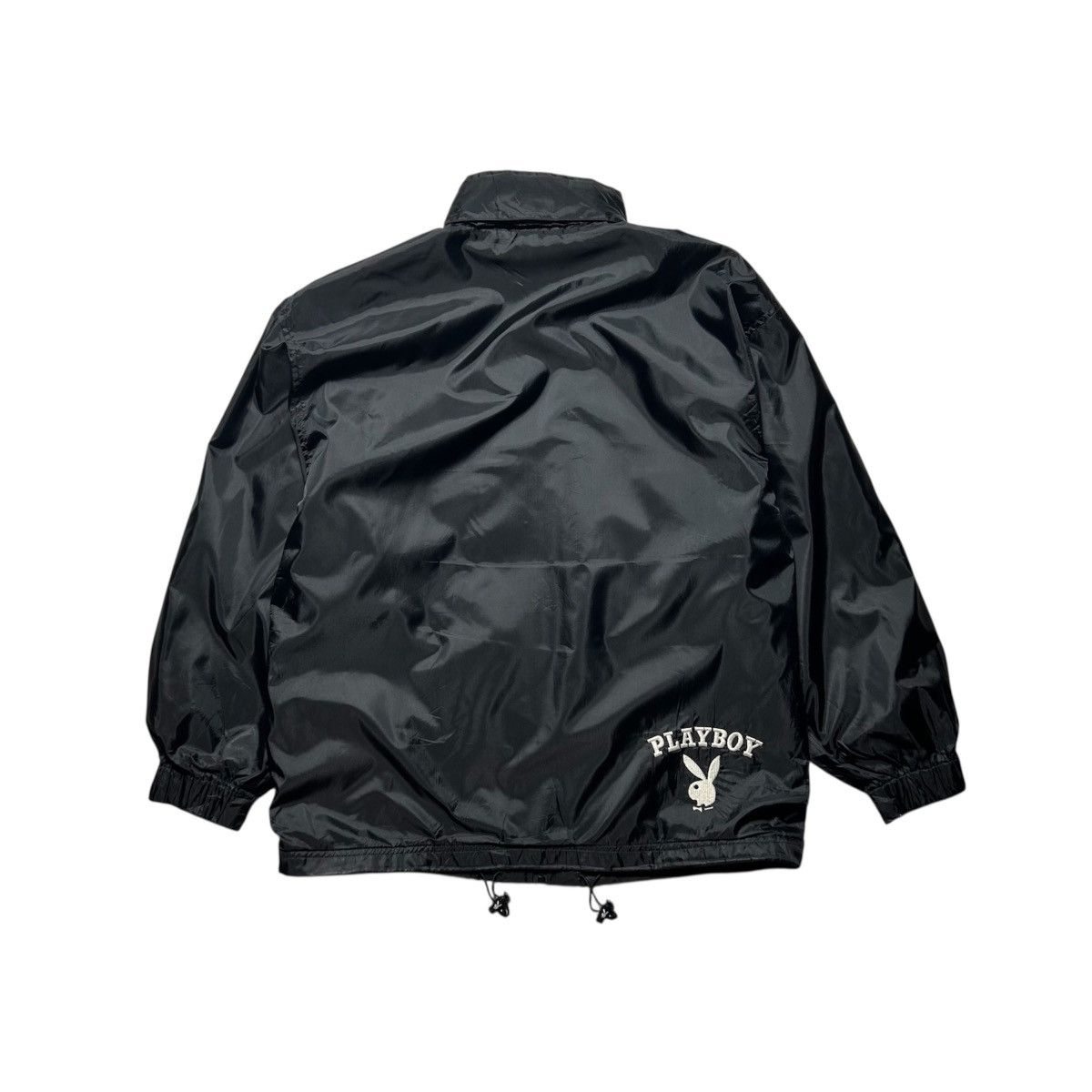 Playboy Vintage Playboy Big Logo Hoodie Jacket Size US L / EU 52-54 / 3 - 2 Thumbnail