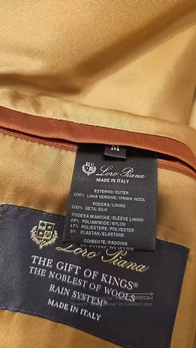 Loro Piana Loro Piana Chelsea Pilot Jacket. Size US M / EU 48-50 / 2 - 4 Thumbnail