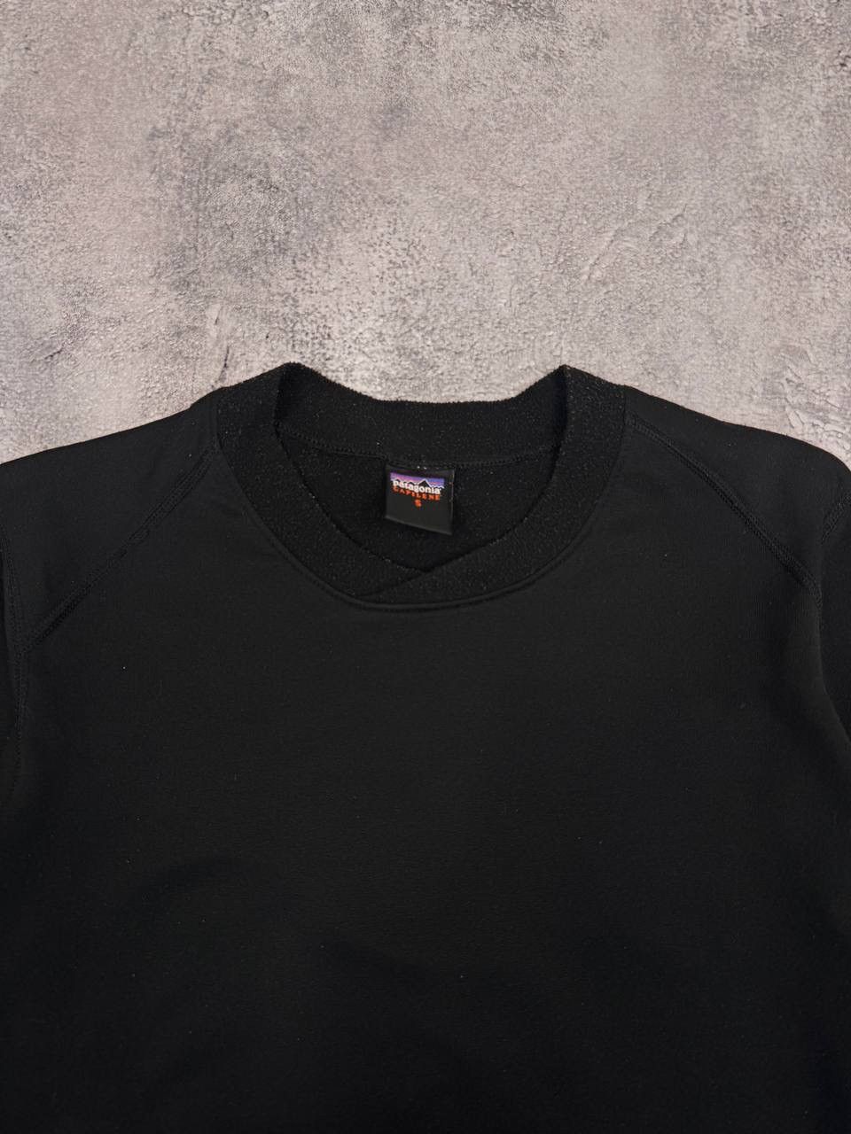 Patagonia Patagonia Men Capilene Thermal Base Layer Top Black Size S Size US S / EU 44-46 / 1 - 2 Thumbnail