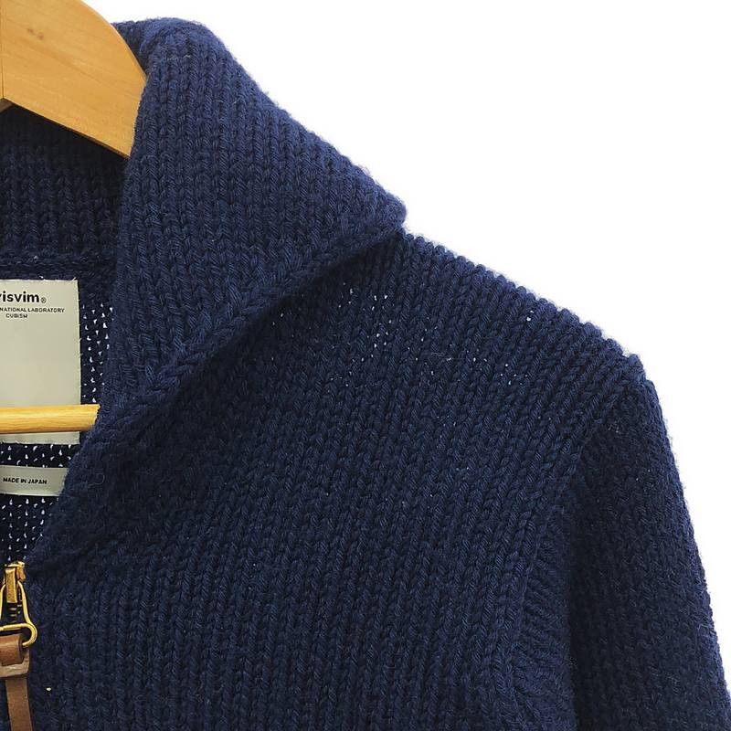 Visvim Visvim 13AW Sturgiz FZ Wool Knit Zip Up Sweater Size US S / EU 44-46 / 1 - 2 Thumbnail