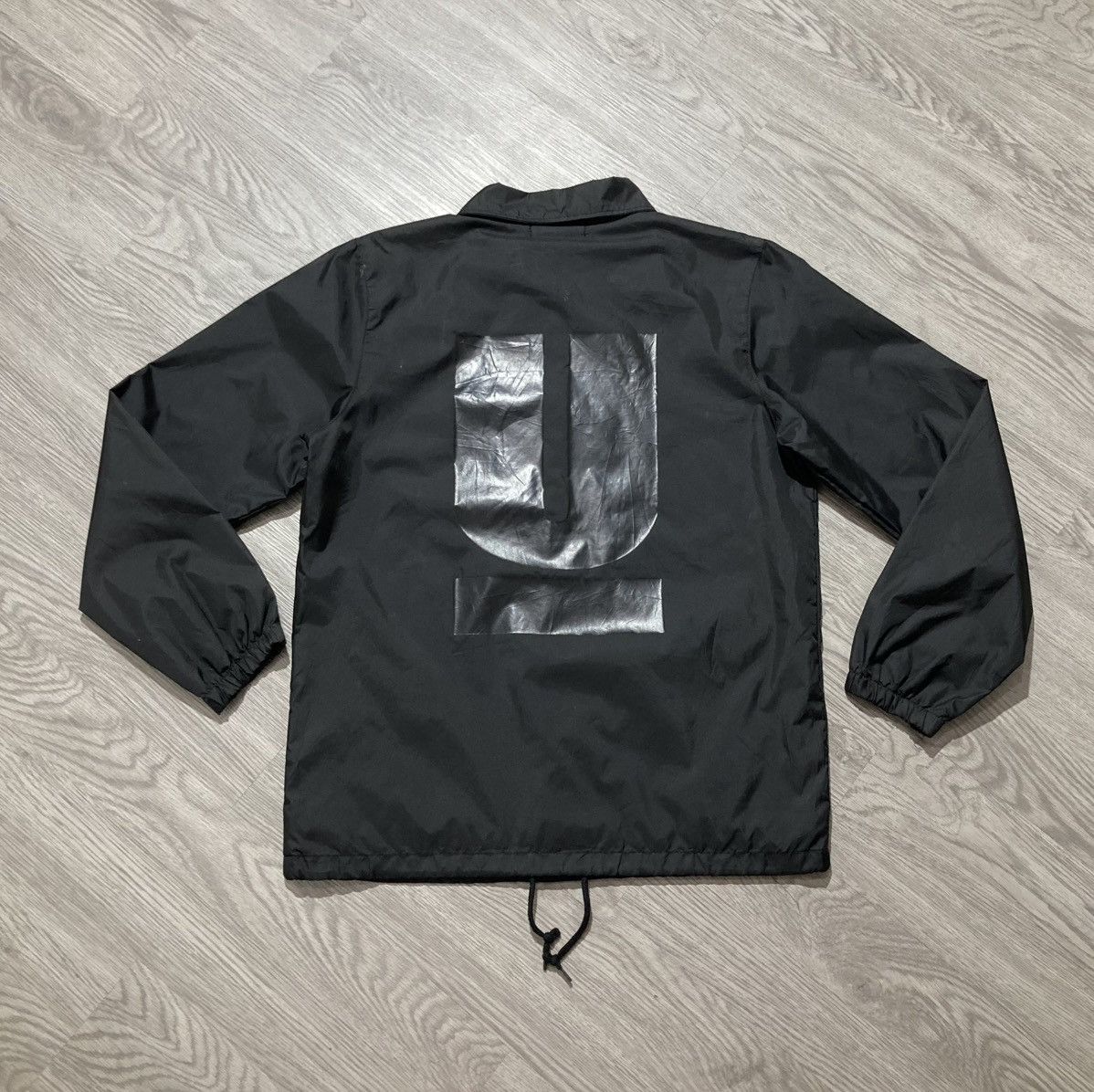 Undercover Undercover Jun Takahashi Big “U” Logo Coach Jacket Designer Size US L / EU 52-54 / 3 - 1 Thumbnail