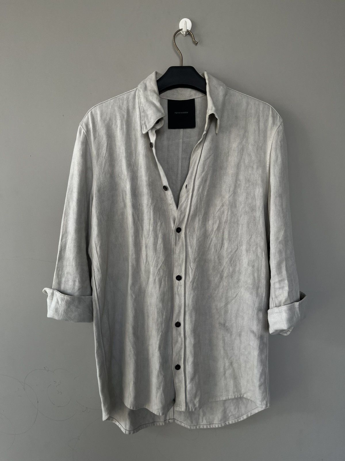 RIPVANWINKLE RIPVANWINKLE JAPANESE BUTTON HALF-SLEEVED SHIRTS Size US L / EU 52-54 / 3 - 1 Thumbnail