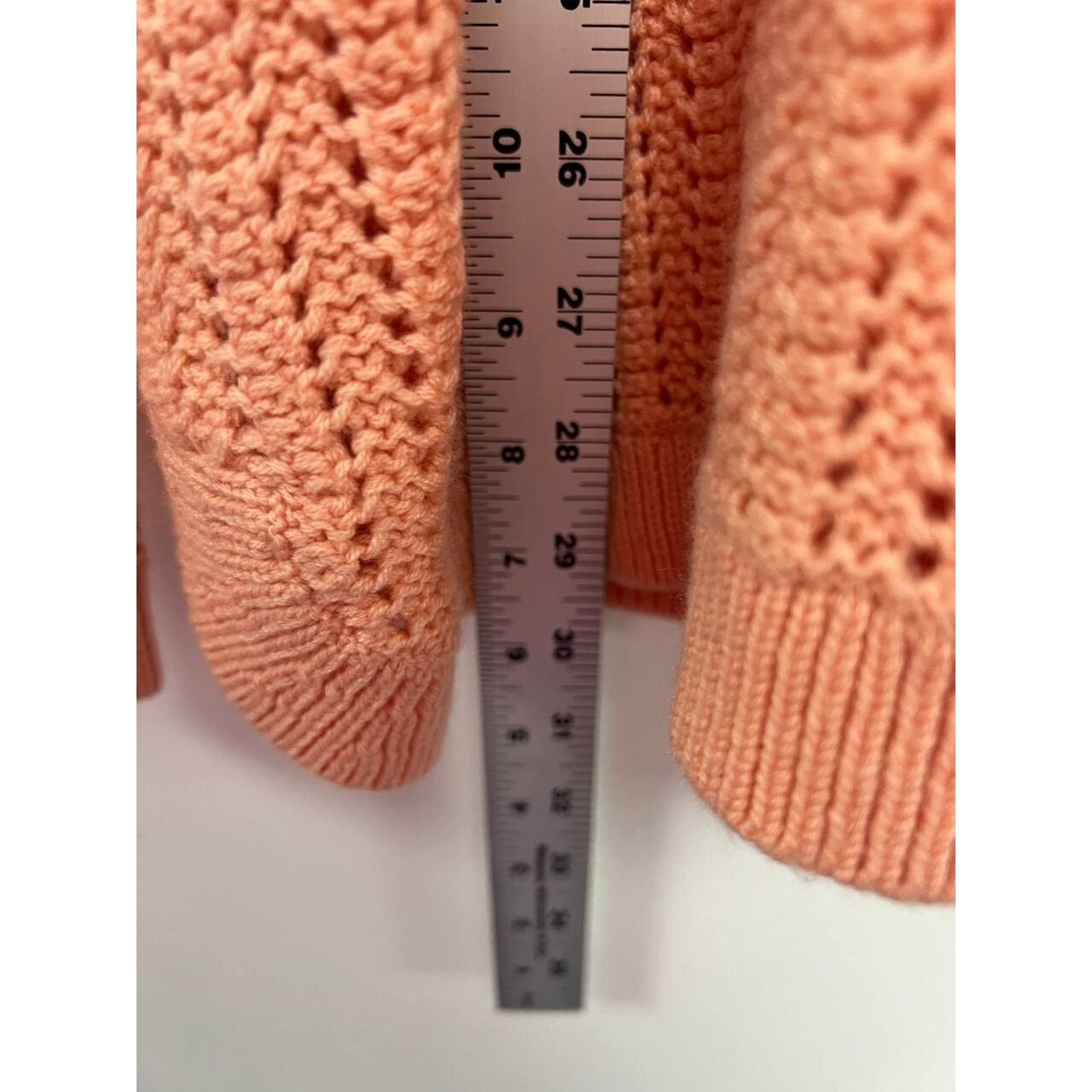 Robert Talbott Talbots knitted crochet Sweater Stitch Swea Space 1X A000135 Size ONE SIZE - 8 Thumbnail