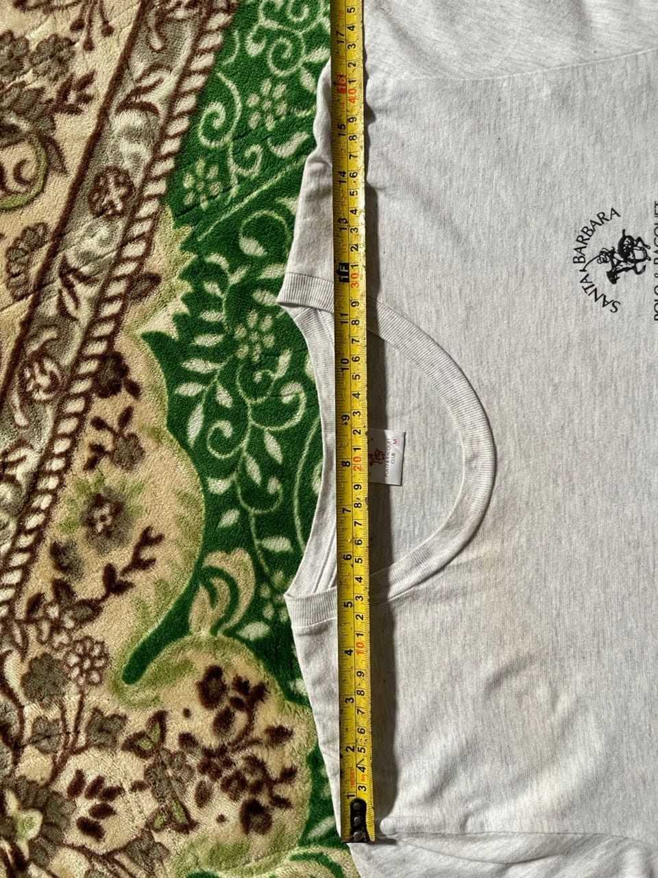 Vintage K6-20 SANTA BARBARA POLO single stich made in japan Size US L / EU 52-54 / 3 - 8 Thumbnail