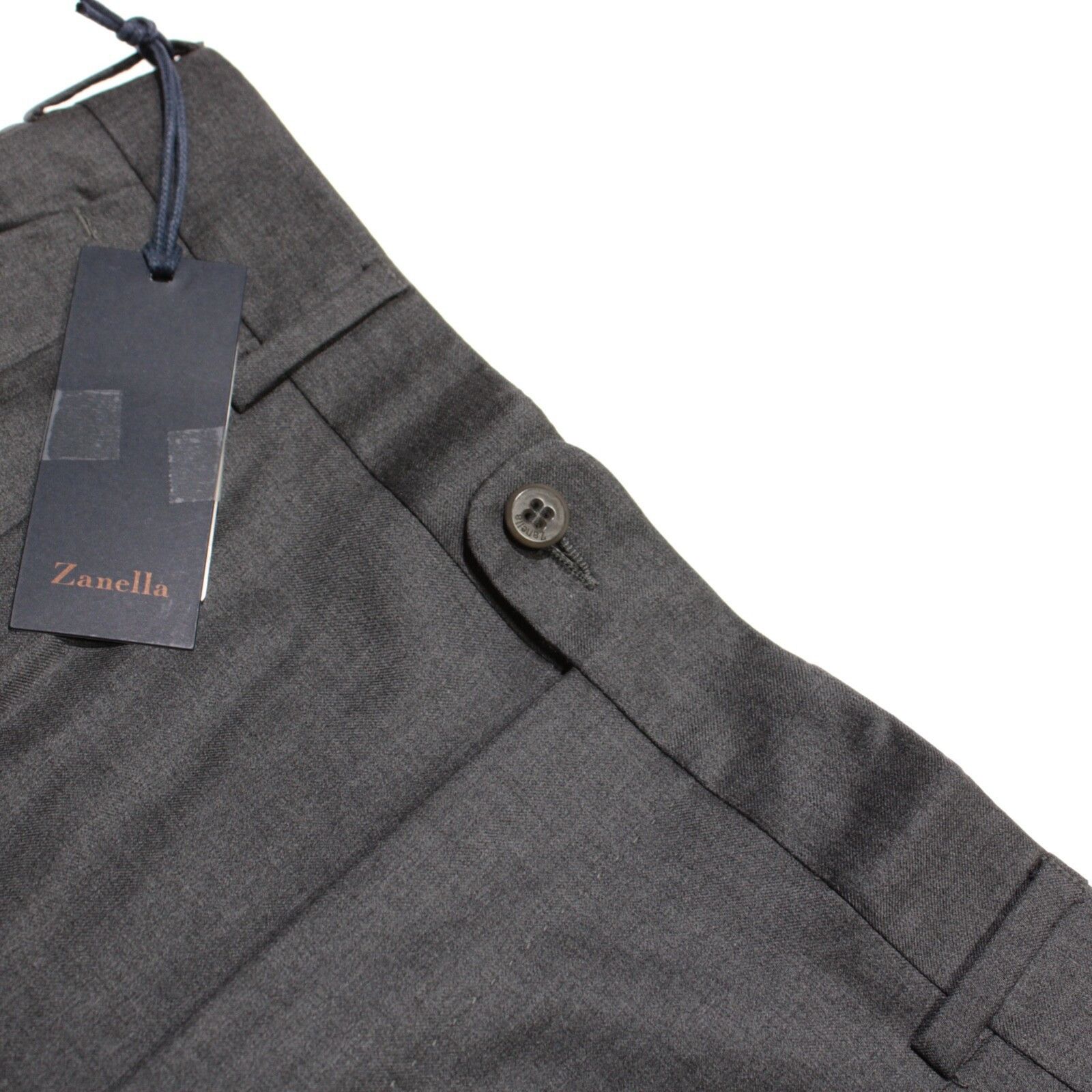 Zanella Zanella New with tags Dress Pants Size 33 US In Gray Size US 33 - 1 Thumbnail