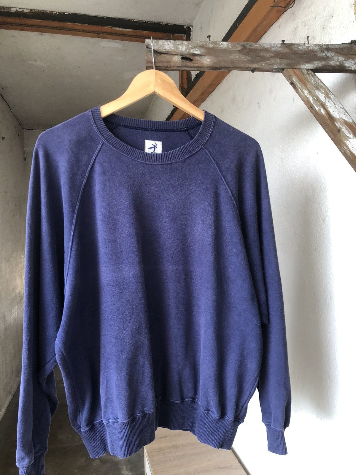 Hai Sporting Gear Vintage Hai Sporting Gear by Issey Miyake Faded Sweatshirt Size US M / EU 48-50 / 2 - 4 Thumbnail
