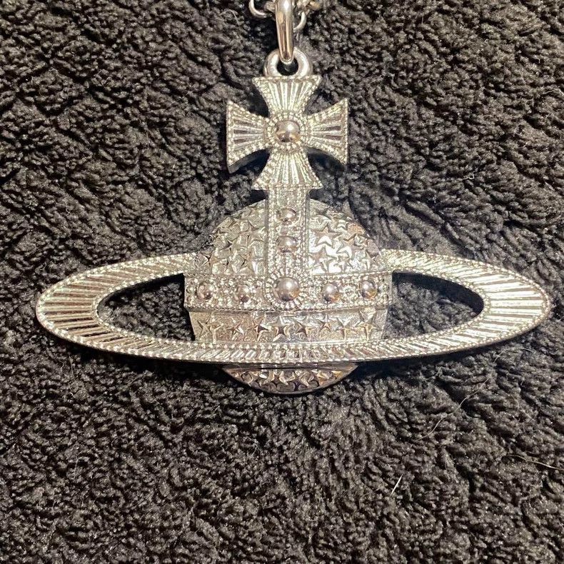 Vivienne Westwood Vivienne Westwood Vintage star relief necklace silver Size ONE SIZE - 2 Thumbnail
