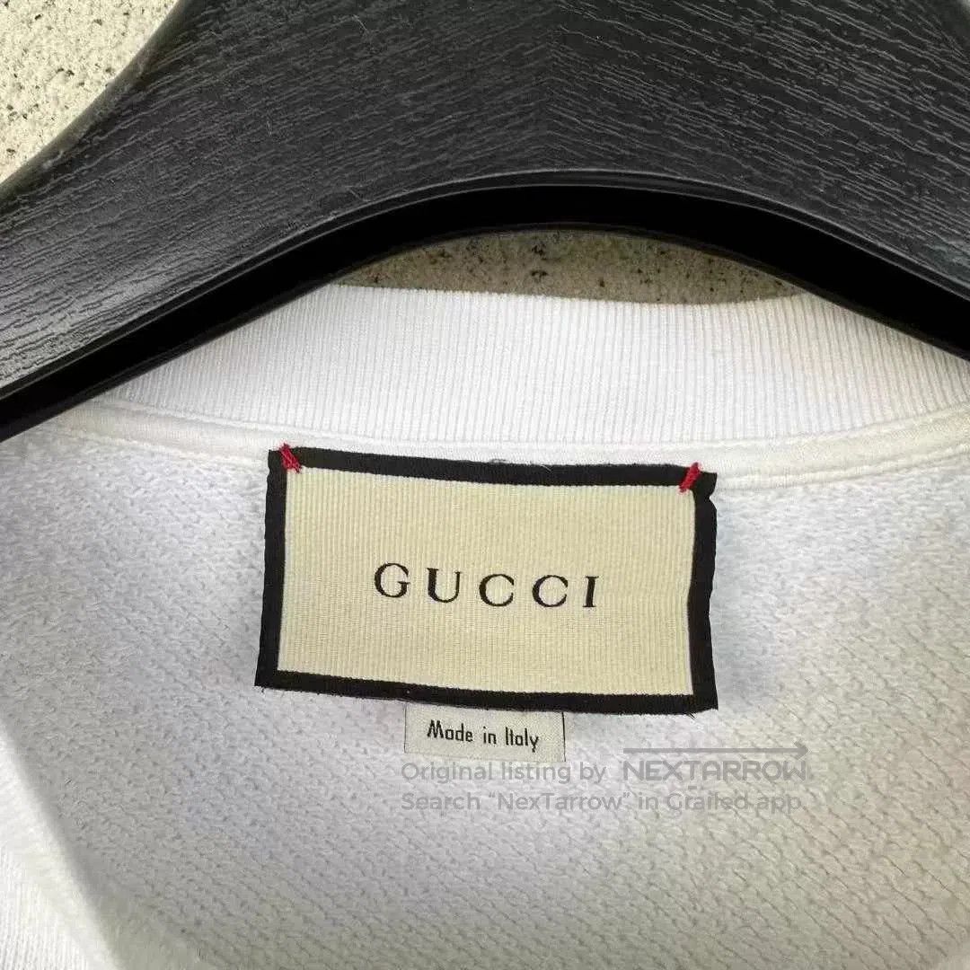 Japanese Brand Gucci Cherry Print Sweatshirt. Size M / US 6-8 / IT 42-44 - 2 Thumbnail