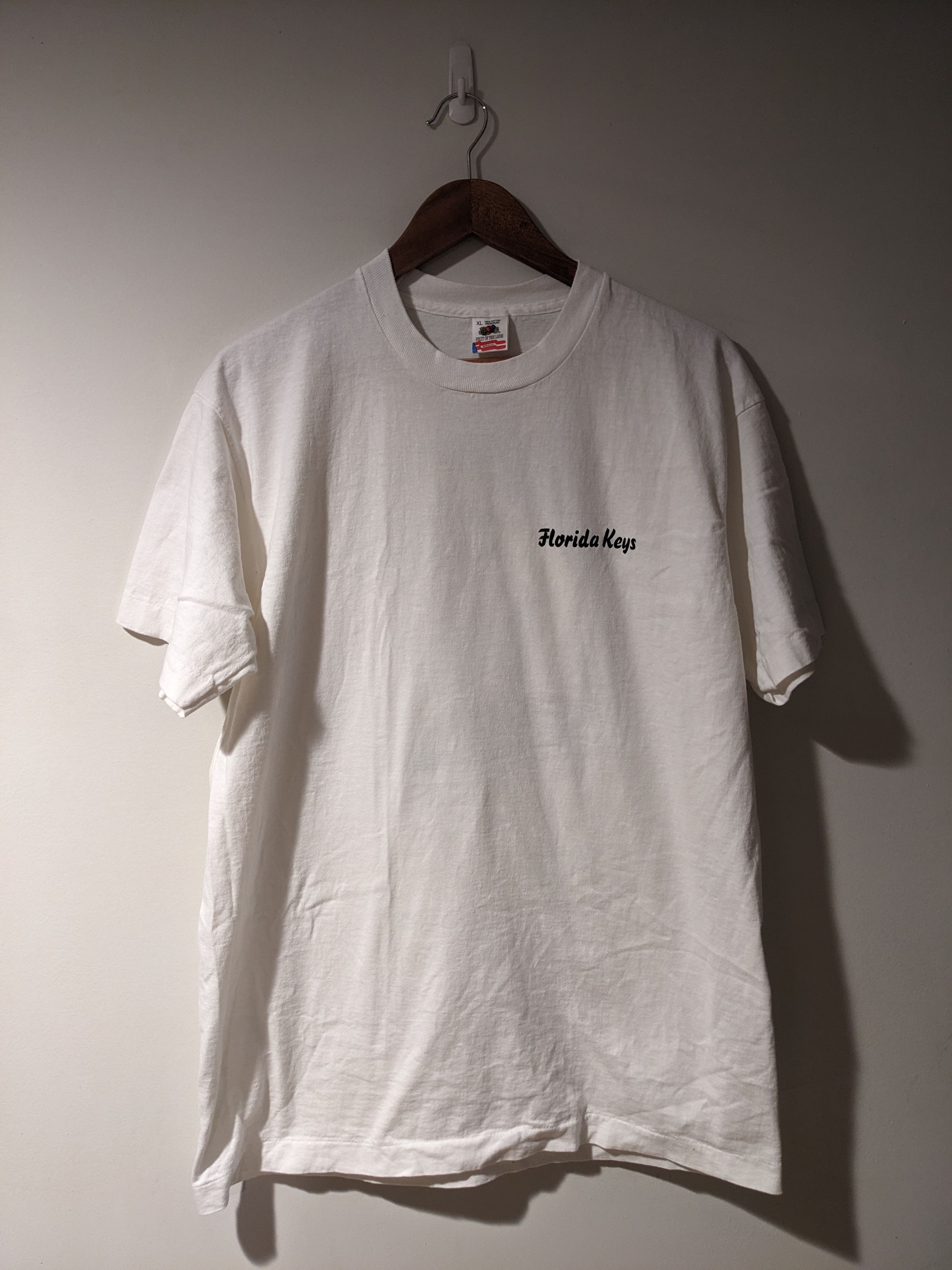Vintage Vintage 1988 Florida Keys Marlin Sailfish Animal T-shirt Size US XL / EU 56 / 4 - 4 Thumbnail