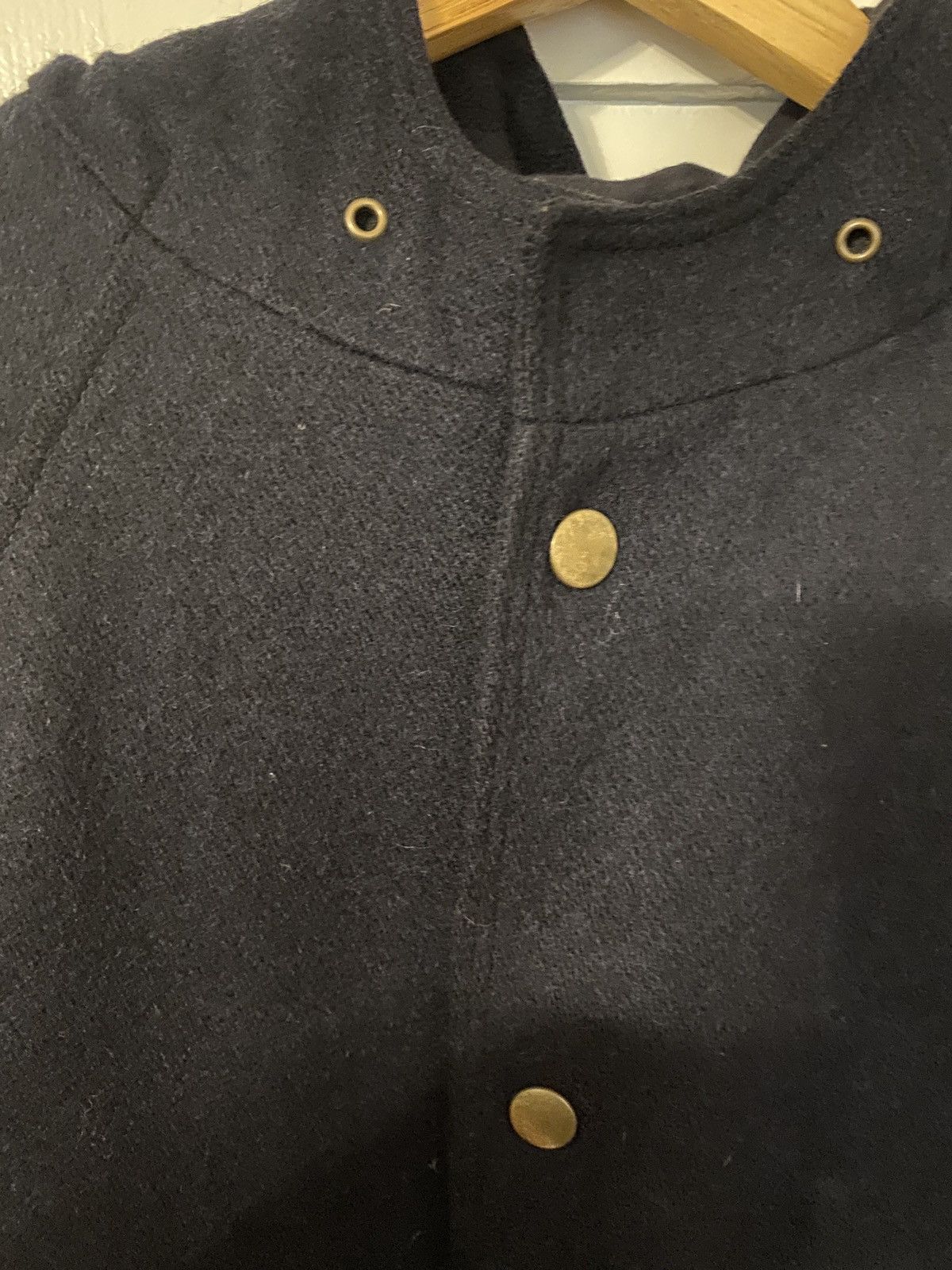 A.P.C. A.P.C. Wool parka navy size xs Size US XS / EU 42 / 0 - 2 Thumbnail