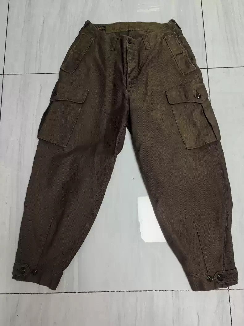 image of Freewheelers Ground Pants in Brown, Men's (Size 32)