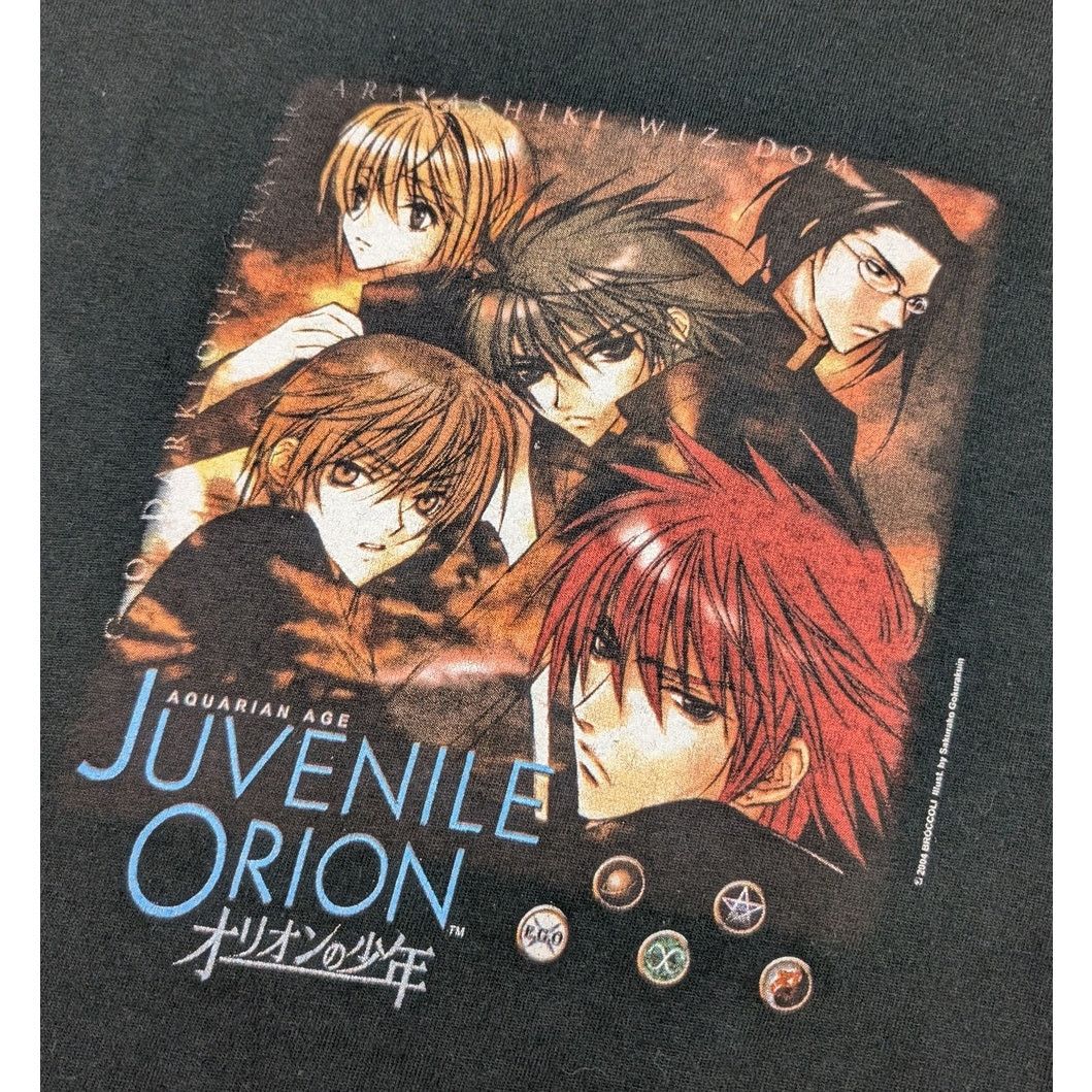 Cartoon Network × Vintage Y2K 2004 Juvenile Orion Anime promo t-shirt Size US M / EU 48-50 / 2 - 2 Thumbnail