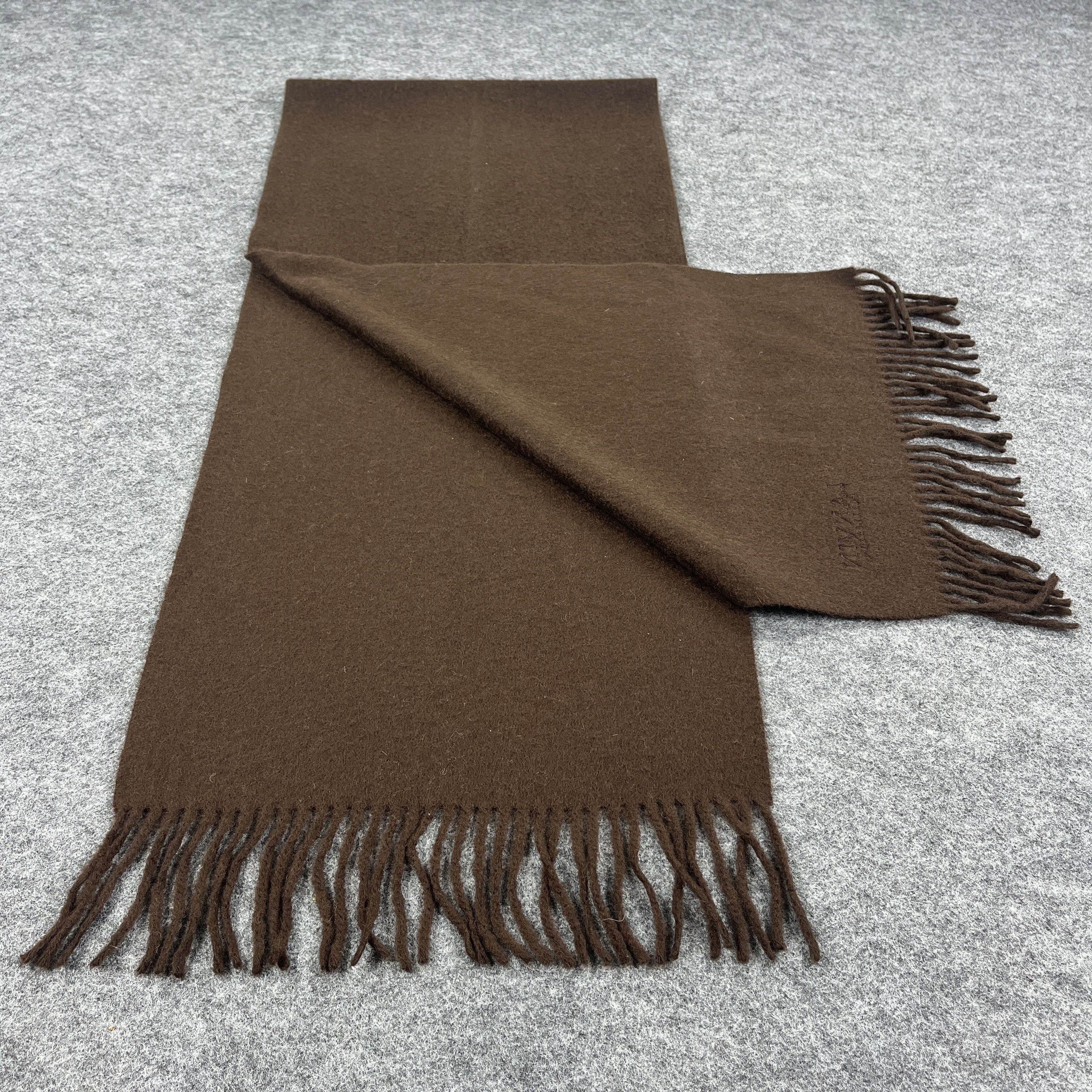 Lanvin Lanvin Cashmere Scarf / Muffler / Neckwear T1031 Size ONE SIZE - 3 Thumbnail