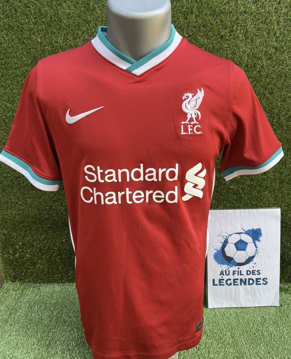 Nike Liverpool jersey salah Size US S / EU 44-46 / 1 - 2 Thumbnail