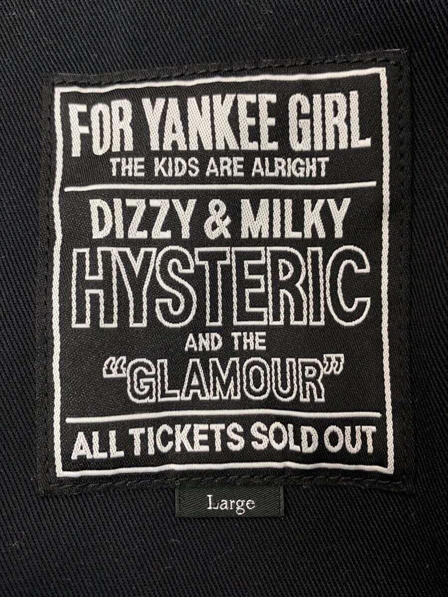 Hysteric Glamour Hysteric Glm x Dickies Guitar Girl Poly Blouson Black Size US L / EU 52-54 / 3 - 3 Thumbnail