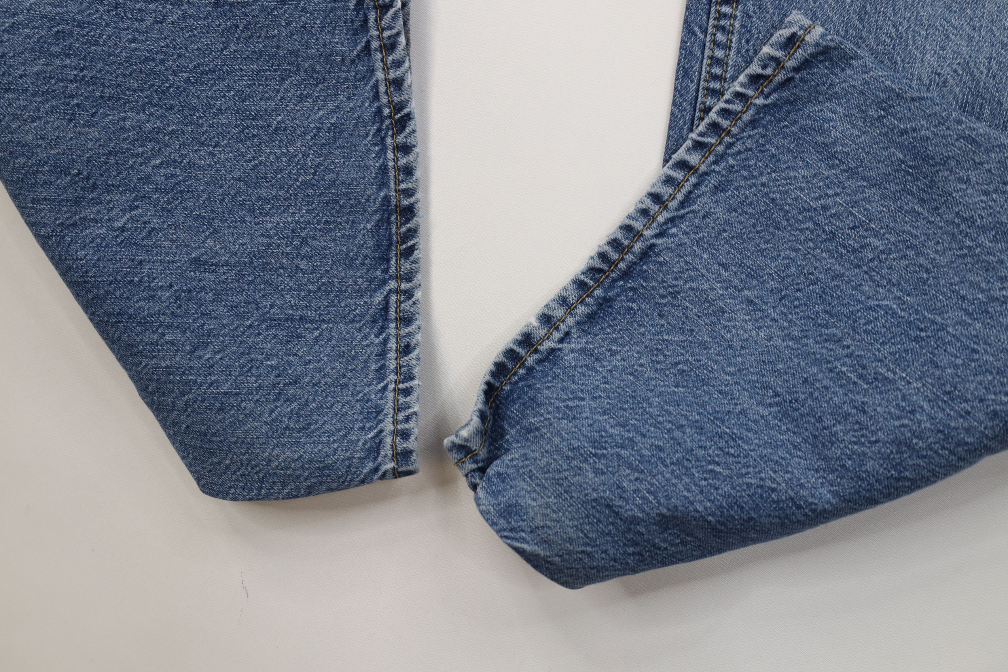 Nautica Vintage 90s Nautica Baggy Wide Leg Denim Jeans Blue Cotton Size US 36 / EU 52 - 6 Thumbnail
