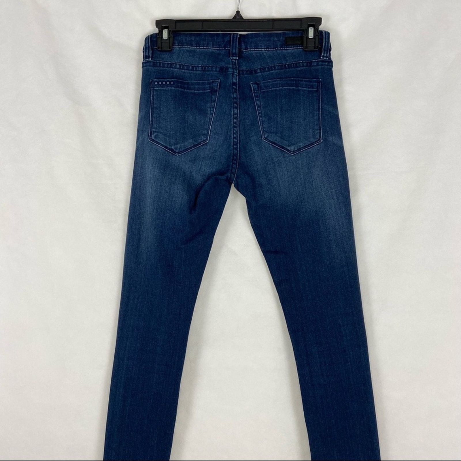 BLANKNYC BlankNYC Women's Skinny Classique Mid Rise Jeans Size 26 Size 26" / US 2 / IT 38 - 11 Thumbnail