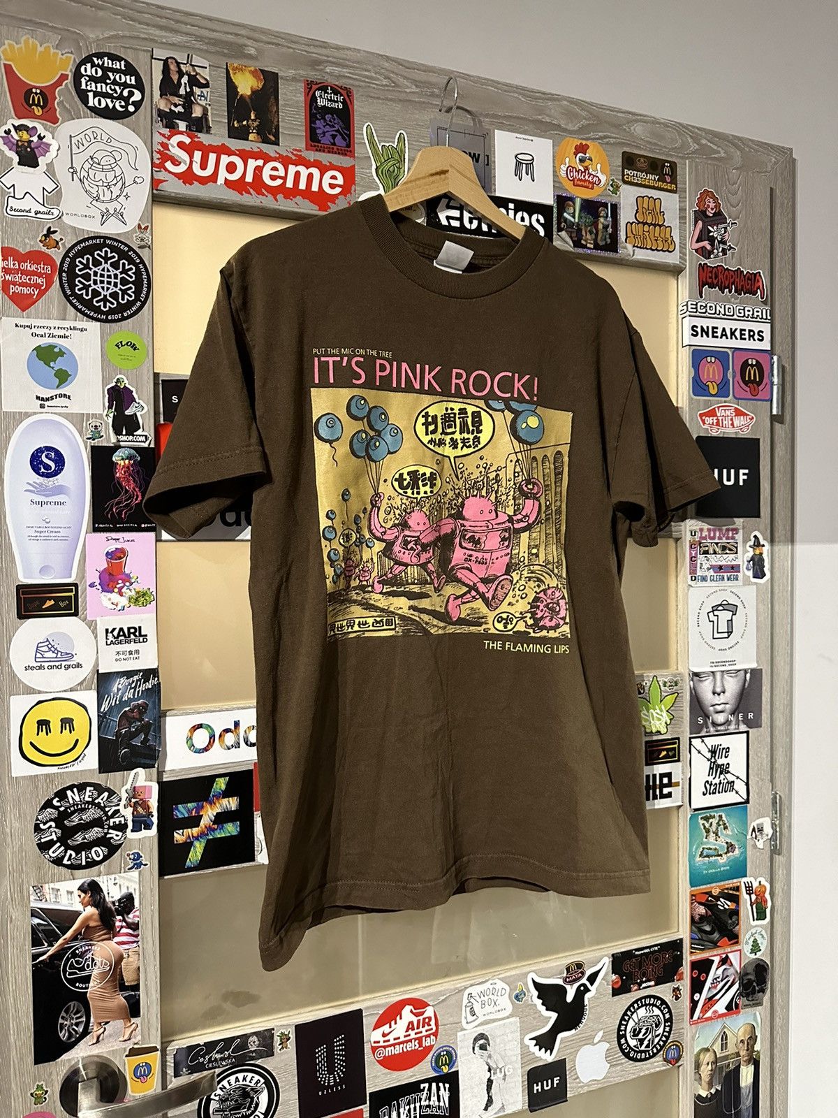 Alstyle vintage tshirt flaming lips 2003 merch yoshimi battles Size US M / EU 48-50 / 2 - 2 Thumbnail