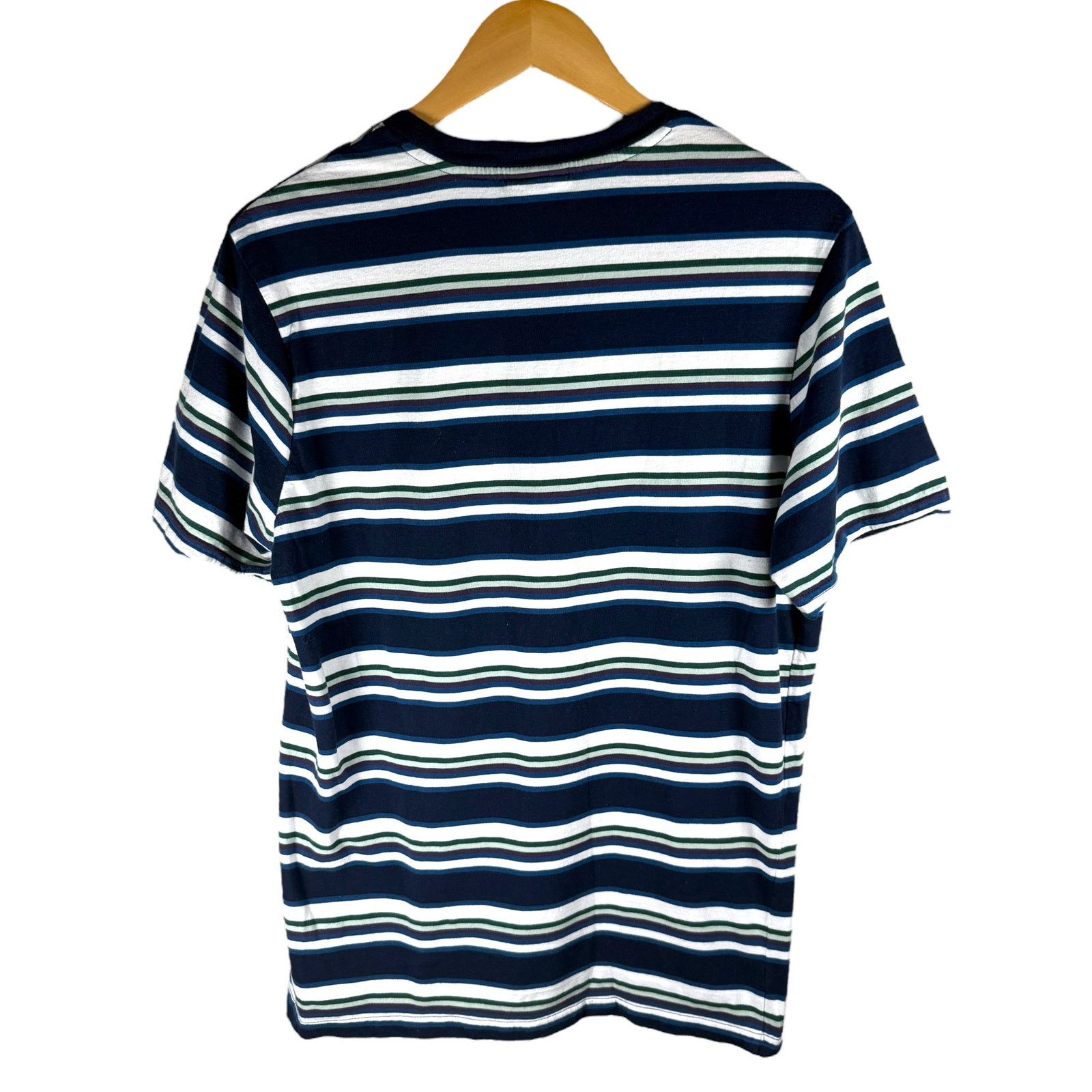 Huf HUF Worldwide Multicolored Striped SS Top Men’s L - Skater Size US L / EU 52-54 / 3 - 2 Thumbnail