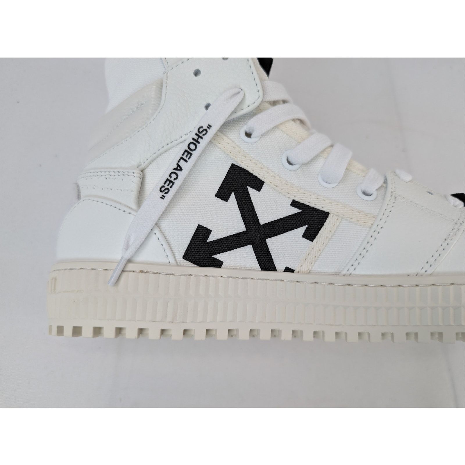 Off-White o1rshd1 Q:2 / Off-Court Sneakers in White Size US 7 / EU 40 - 15 Thumbnail
