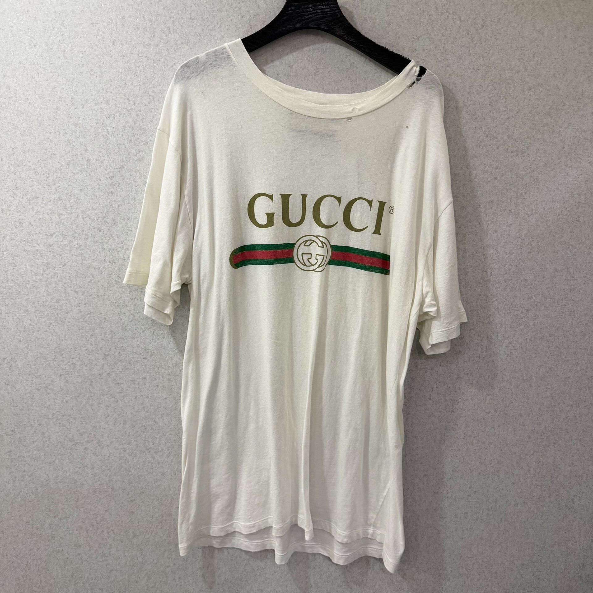 Gucci Gucci Embroidered T-Shirt S Women Size S / US 4 / IT 40 - 1 Thumbnail