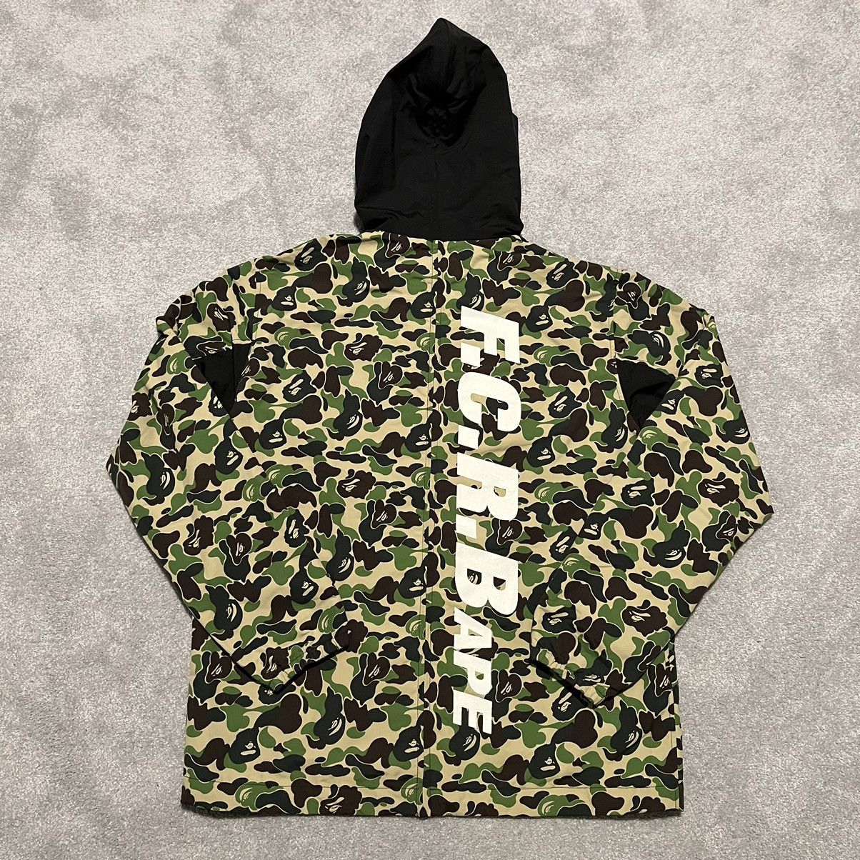 BAPE✖️FCRB SEPARATE PRACTICE JACKET Bape × F.C.R.B A Bathing Ape Bape F.C.R.B Separate Practice