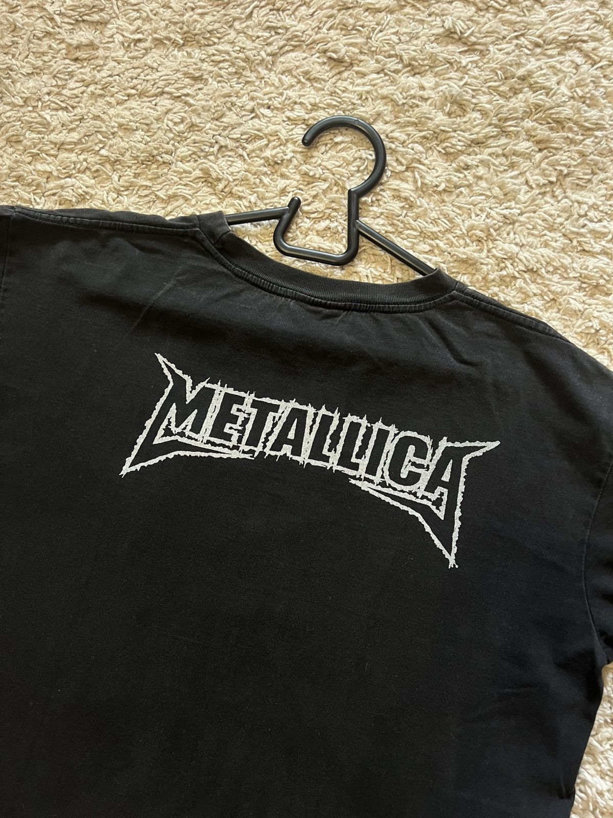 Band Tees VINTAGE 1994 METALLICA “Unforgiven” RARE Pushead Band Tshirt Size US L / EU 52-54 / 3 - 2 Thumbnail