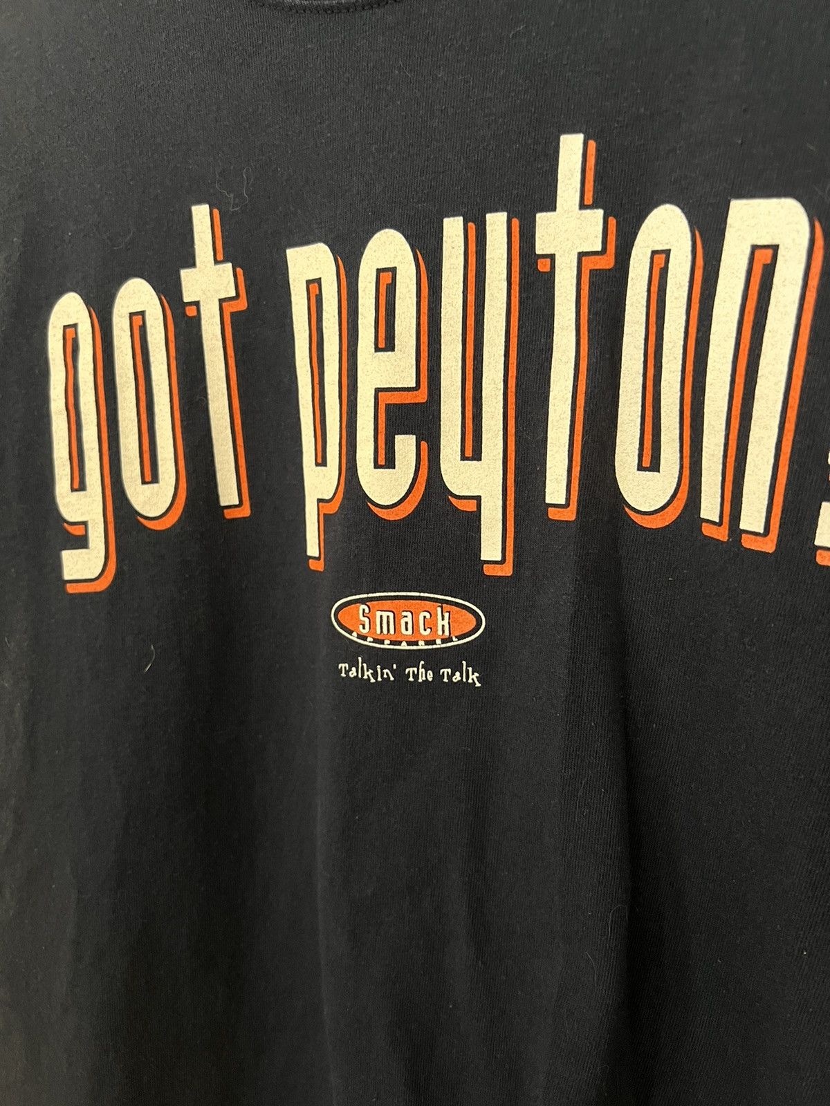 NFL Crazy Vintage 00s Denver Broncos Peyton Manning Tee Size US M / EU 48-50 / 2 - 2 Thumbnail
