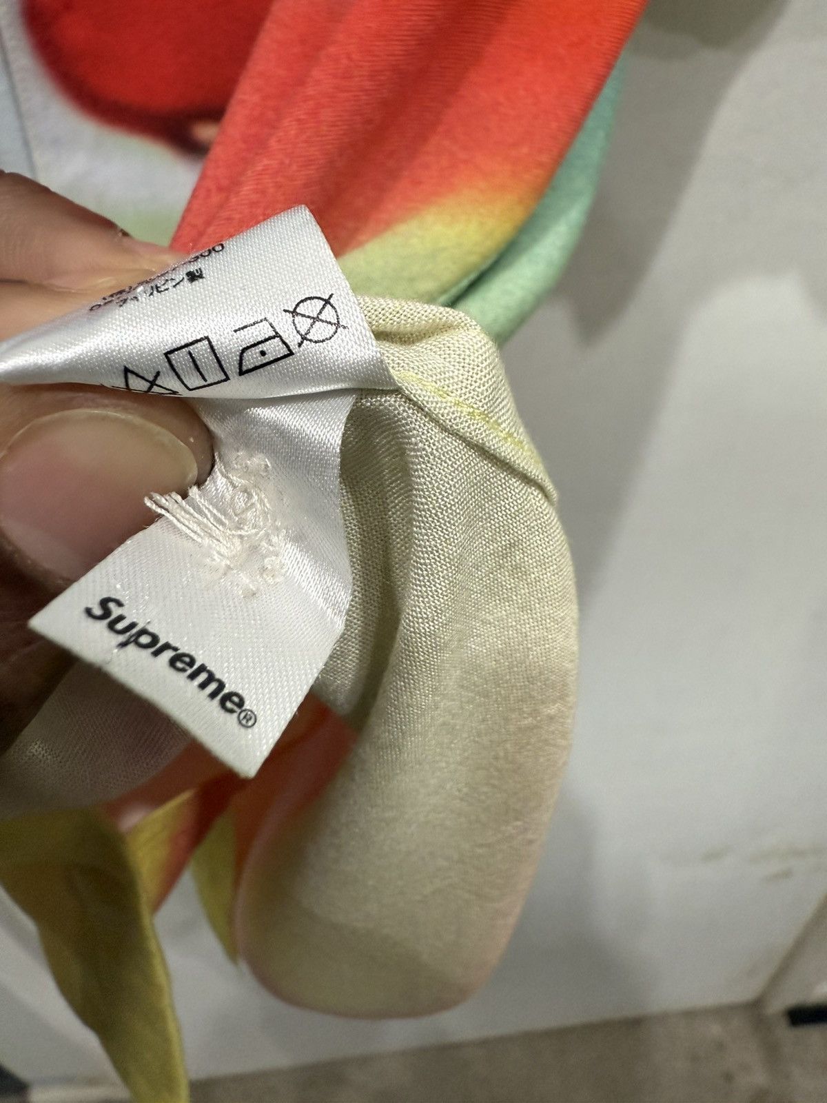 Supreme Supreme “Blow Back” Rayon Shirt Size US S / EU 44-46 / 1 - 12 Thumbnail
