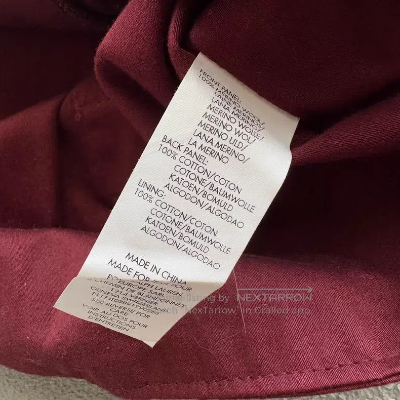 RRL Ralph Lauren RRL Ralph Lauren Burgundy cashew flower double-breasted wo Size US M / EU 48-50 / 2 - 7 Thumbnail