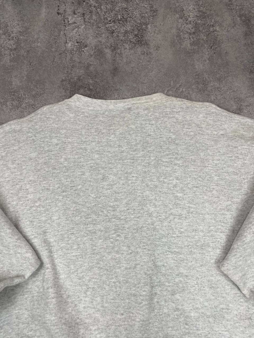 Logo Athletic Logo Athletic Men Cotton Blend Sweatshirt Tampa Bay Grey Size US XL / EU 56 / 4 - 7 Thumbnail