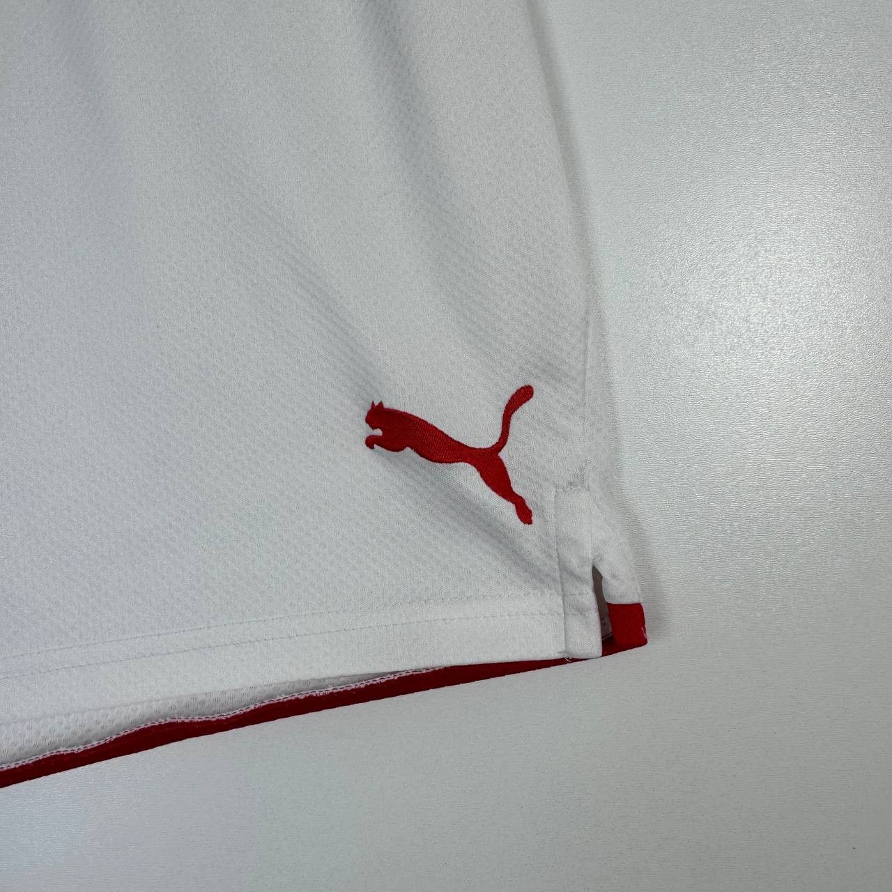 Puma Puma Switzerland Football Shorts Mens White Training Size L Size US 32 / EU 48 - 8 Thumbnail