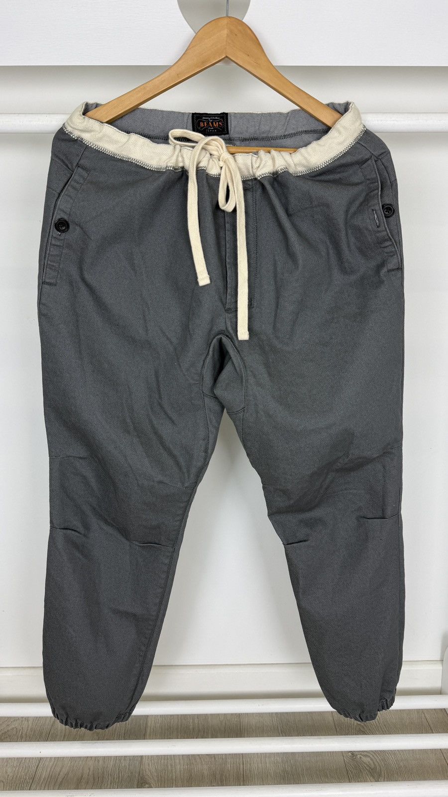 Beams Plus Beams Plus Jogger Pants Size US 36 / EU 52 - 1 Thumbnail