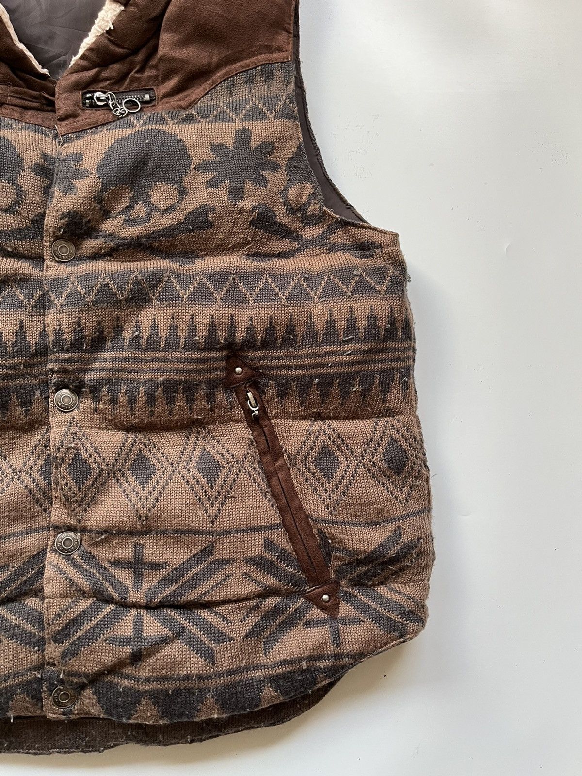 In The Attic In The Attic Puffer Vest Size US L / EU 52-54 / 3 - 4 Thumbnail