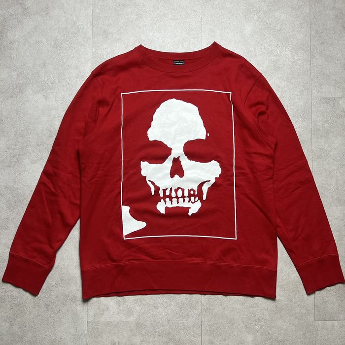 Number (N)ine Number (N)ine Charles Manson Skull Sweat | Grailed