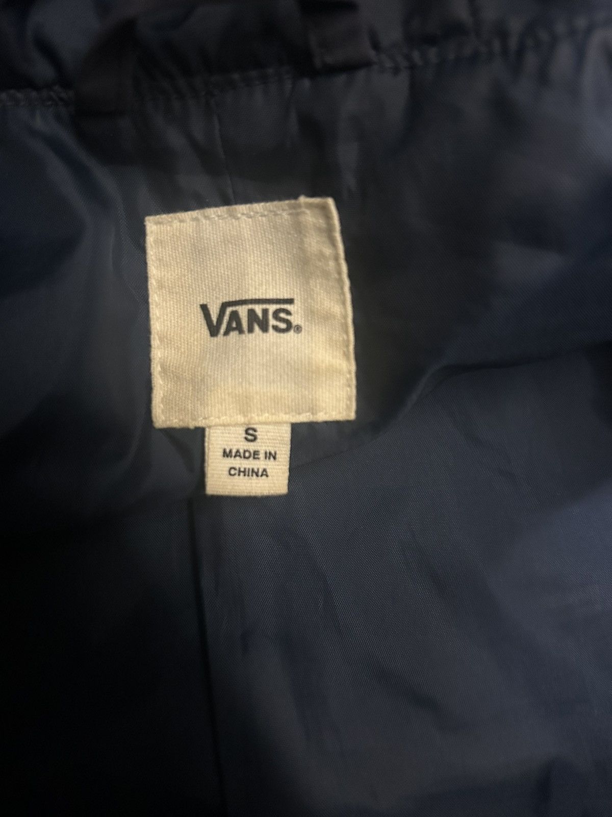 Vans Vans parka light jacket in blue Size US S / EU 44-46 / 1 - 2 Thumbnail