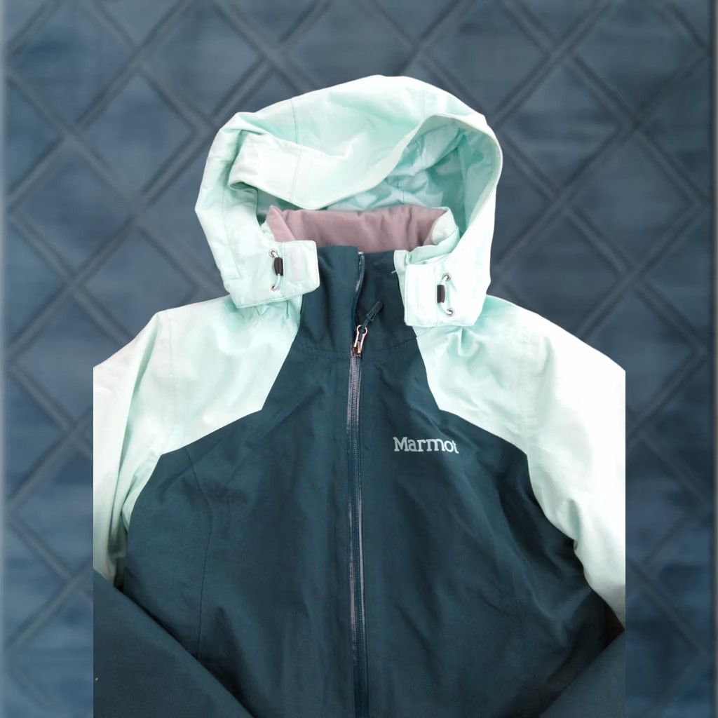 Marmot Marmot Jacket Womens XS Green 3-in-1 Hooded Insulated Ski Snowboard Winter Size XS / US 0-2 / IT 36-38 - 1 Thumbnail