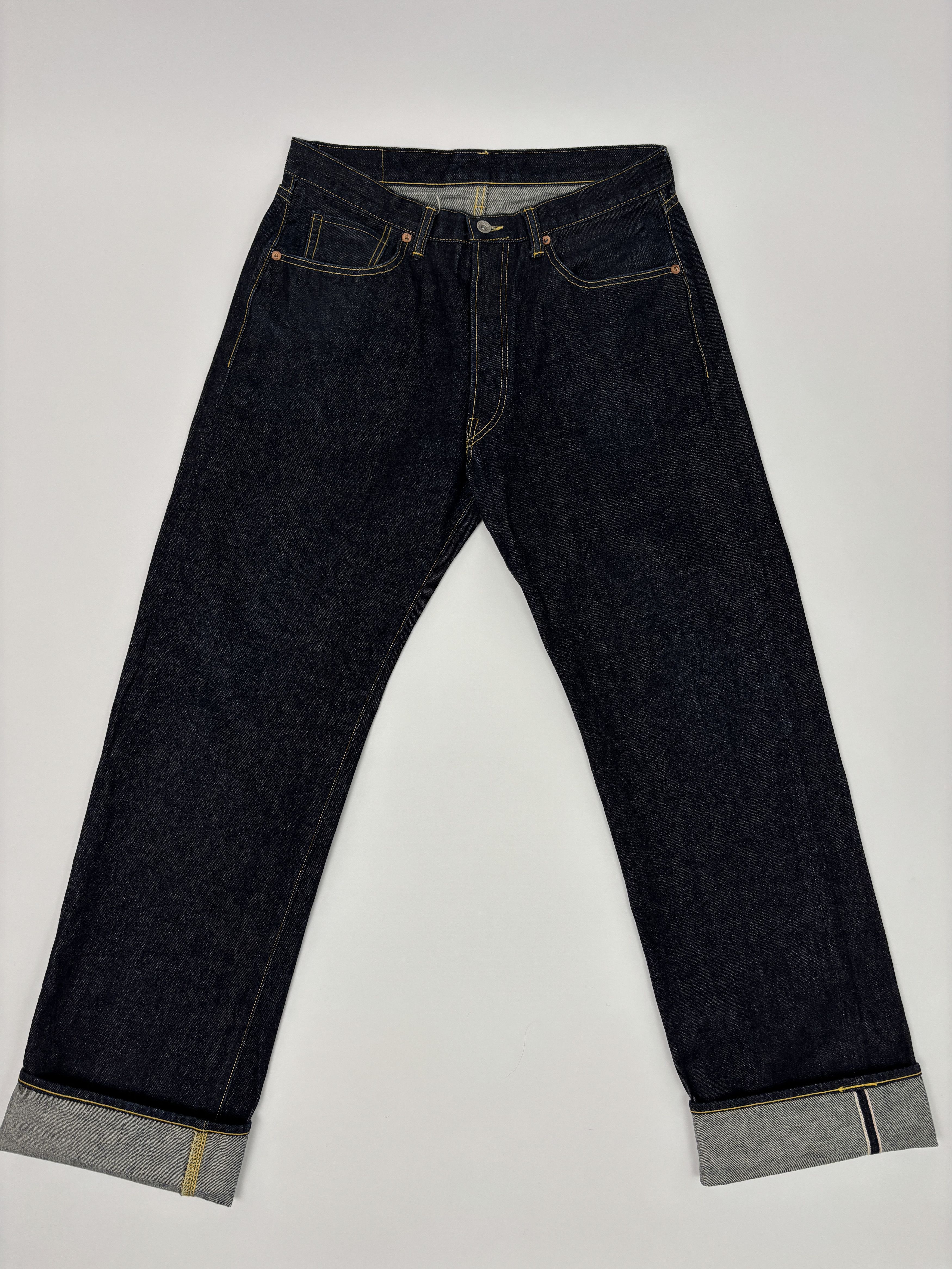 The Real McCoy's The Real McCoy’s Lot. S003 WW2 Jeans Size US 33 - 2 Thumbnail