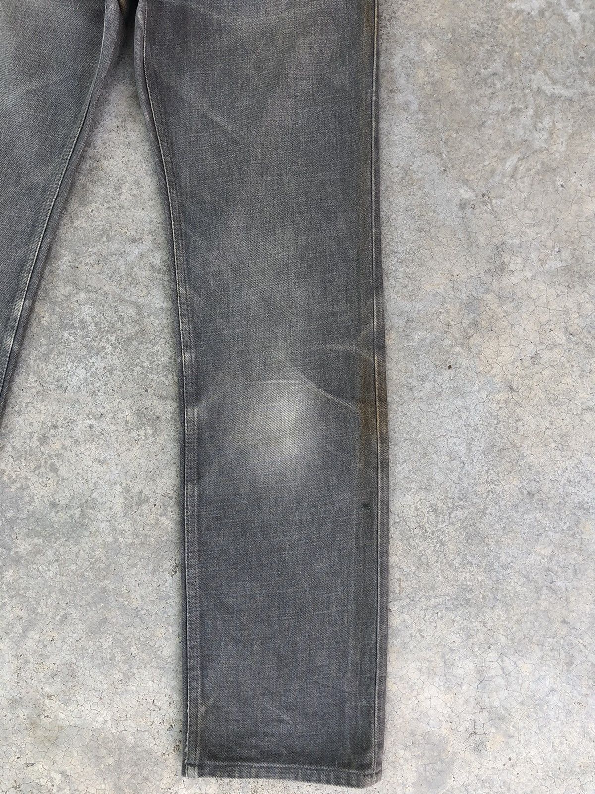 Helmut Lang Helmut Lang Classic Raw Denim Distressed Size US 31 - 7 Thumbnail
