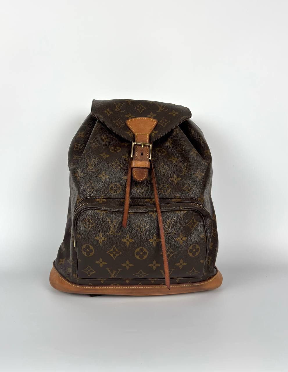 Louis Vuitton Louis Vuitton Montsouries Monogram Backpack Size ONE SIZE - 1 Thumbnail