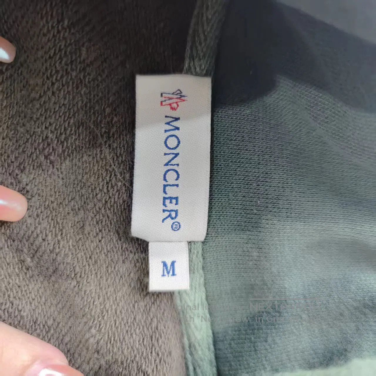 Moncler moncler long sleeve jacket, size M. Size US M / EU 48-50 / 2 - 3 Thumbnail
