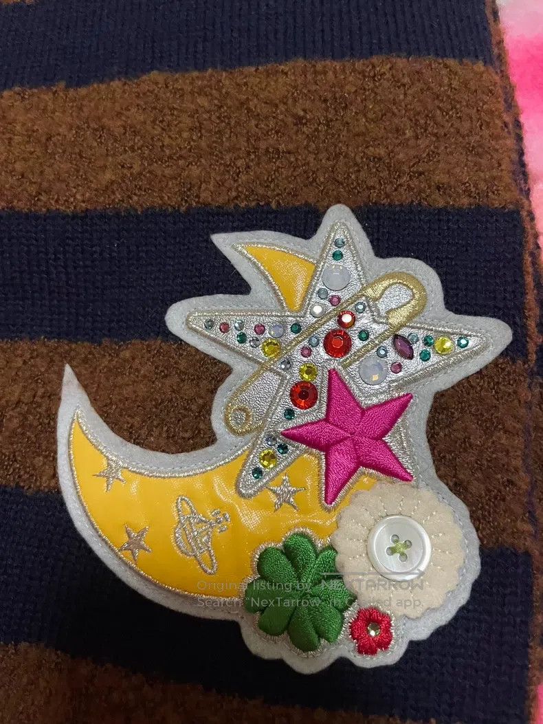 Vivienne Westwood Vivienne Westwood Early 2001 Saturn moon and stars series Size ONE SIZE - 2 Thumbnail